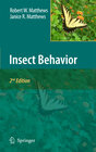 Buchcover Insect Behavior