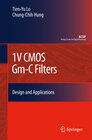 Buchcover 1V CMOS Gm-C Filters