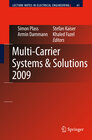 Buchcover Multi-Carrier Systems & Solutions 2009