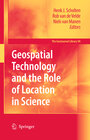 Buchcover Geospatial Technology and the Role of Location in Science
