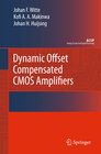 Buchcover Dynamic Offset Compensated CMOS Amplifiers
