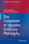 Buchcover Dao Companion to Japanese Confucian Philosophy