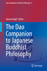 Buchcover The Dao Companion to Japanese Buddhist Philosophy