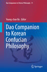Buchcover Dao Companion to Korean Confucian Philosophy