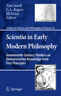 Buchcover Scientia in Early Modern Philosophy