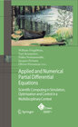 Buchcover Applied and Numerical Partial Differential Equations
