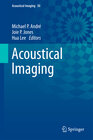 Buchcover Acoustical Imaging