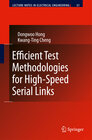 Buchcover Efficient Test Methodologies for High-Speed Serial Links