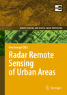 Buchcover Radar Remote Sensing of Urban Areas