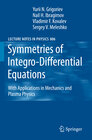 Buchcover Symmetries of Integro-Differential Equations