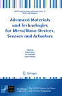 Buchcover Advanced Materials and Technologies for Micro/Nano-Devices, Sensors and Actuators