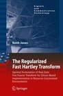 Buchcover The Regularized Fast Hartley Transform