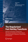 Buchcover The Regularized Fast Hartley Transform