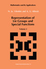 Buchcover Representation of Lie Groups and Special Functions