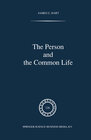 Buchcover The Person and the Common Life