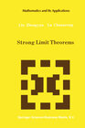 Buchcover Strong Limit Theorems