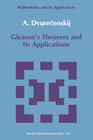 Buchcover Gleason's Theorem and Its Applications