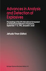 Buchcover Advances in Analysis and Detection of Explosives
