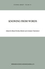 Buchcover Knowing from Words