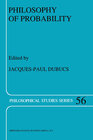 Buchcover Philosophy of Probability