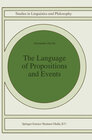 Buchcover The Language of Propositions and Events