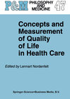 Buchcover Concepts and Measurement of Quality of Life in Health Care