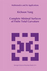 Buchcover Complete Minimal Surfaces of Finite Total Curvature