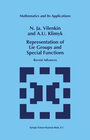 Buchcover Representation of Lie Groups and Special Functions
