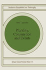 Buchcover Plurality, Conjunction and Events