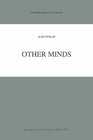 Buchcover Other Minds