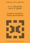 Buchcover Nonlinear Mechanics, Groups and Symmetry