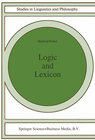 Buchcover Logic and Lexicon