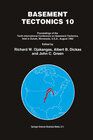 Buchcover Basement Tectonics 10