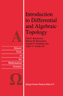 Buchcover Introduction to Differential and Algebraic Topology