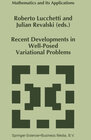 Buchcover Recent Developments in Well-Posed Variational Problems
