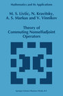 Buchcover Theory of Commuting Nonselfadjoint Operators