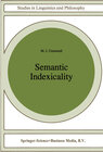 Buchcover Semantic Indexicality