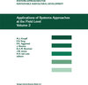 Buchcover Applications of Systems Approaches at the Field Level