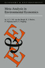 Buchcover Meta-Analysis in Environmental Economics