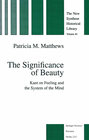 Buchcover The Significance of Beauty