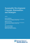 Buchcover Sustainable Development: Concepts, Rationalities and Strategies