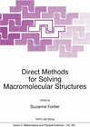 Buchcover Direct Methods for Solving Macromolecular Structures