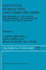 Buchcover Discourse, Interaction and Communication