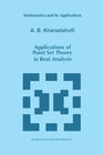Buchcover Applications of Point Set Theory in Real Analysis