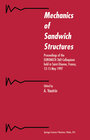 Buchcover Mechanics of Sandwich Structures