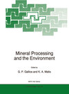 Buchcover Mineral Processing and the Environment