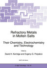 Buchcover Refractory Metals in Molten Salts