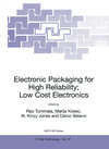 Buchcover Electronic Packaging for High Reliability, Low Cost Electronics