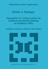 Buchcover Parametric Lie Group Actions on Global Generalised Solutions of Nonlinear PDEs