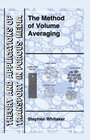 Buchcover The Method of Volume Averaging